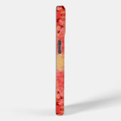 デジタルマンダライエロー、ピンク、および赤 Case-Mate iPhoneケース (裏面 / 右)