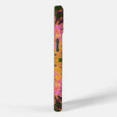 デジタルマンダラピンク黄色と緑 Case-Mate iPhoneケース (裏面 / 右)