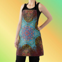 デジタルマンダラブルー赤と緑