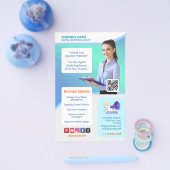 デジタルマーケティング代理店業務の推進 チラシ (シングル)