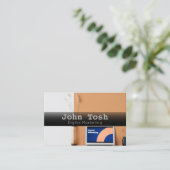 デジタルマーケティング販売名刺 名刺 (スタンド正面)