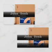 デジタルマーケティング販売名刺 名刺 (正面/裏面)