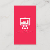 デジタルマーケティング鮮やか/ 名刺 (正面)