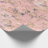 デジタルマーリング、大理石のテクスチャ、大理石の背景 ラッピングペーパー (角)