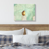 デジタルミックスメディアキャンバスウォールアート キャンバスプリント (インサイチュ (寝室))