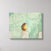 デジタルミックスメディアキャンバスウォールアート キャンバスプリント (正面)