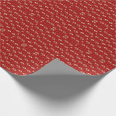 デジタルムガル：繊維工場のアートワーク。 ラッピングペーパー (角)