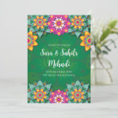 デジタルメンディ招待状結婚&ズメンディ招待状 招待状 (スタンド正面)