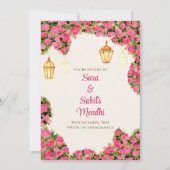 デジタルメージェンディの招待とデジタルメーンディ招待状 招待状 (正面)