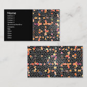 デジタルモザイク 名刺 (正面/裏面)