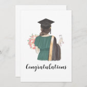 デジタルモダンおめでとうカード セーブザデート (正面/裏面)