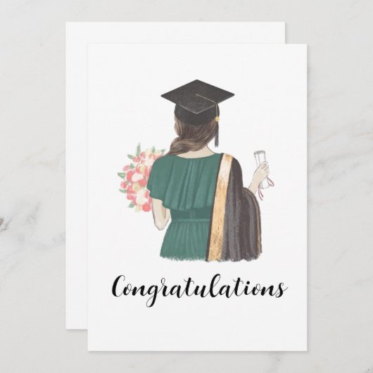 デジタルモダンおめでとうカード セーブザデート (正面/裏面)