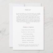 デジタルモダン写真追悼式 招待状 (裏面)