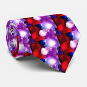 デジタルモダン抽象芸術アート ネクタイ (ロール)