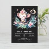 デジタルモンキー誕生日 招待状 (スタンド正面)