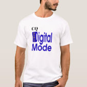 デジタルモードハムラジオTシャツ Tシャツ (正面)