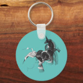 デジタルユニコーン キーホルダー (正面)