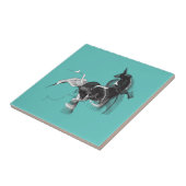 デジタルユニコーン タイル (側面)