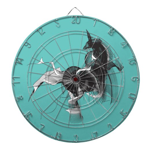 デジタルユニコーン ダーツボード (正面)