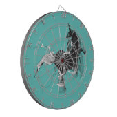 デジタルユニコーン ダーツボード (正面左)