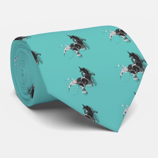 デジタルユニコーン ネクタイ (ロール)