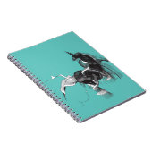 デジタルユニコーン ノートブック (右側)