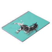 デジタルユニコーン ノートブック (左側)