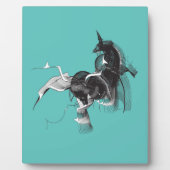 デジタルユニコーン フォトプラーク (正面)