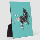 デジタルユニコーン フォトプラーク (側面)