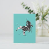 デジタルユニコーン ポストカード (スタンド正面)