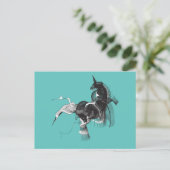 デジタルユニコーン ポストカード (スタンド正面)