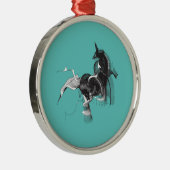 デジタルユニコーン メタルオーナメント (右)