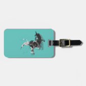 デジタルユニコーン ラゲッジタグ (正面横)