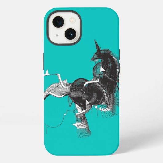 デジタルユニコーン Case-Mate iPhoneケース iPhone 13ケース (裏面)