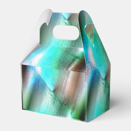 デジタルラフとラインを使用した木目のテクスチャへのアクア フェイバーボックス