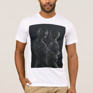 デジタルラブコネクション グラフィックTシャツ Tシャツ
