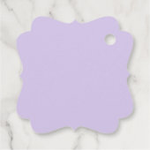 デジタルラベンダーメッセージカード フェイバータグ (裏面)