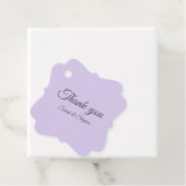 デジタルラベンダーメッセージカード フェイバータグ (インサイチュ)