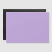 デジタルラベンダー磁気カード5x7ビジネス (正面/裏面)