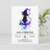 デジタルリトルウィザードマジカル誕生日 招待状 (スタンド正面)