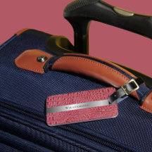 デジタルレザー リザードスキン ローズピンク