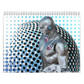 デジタルレルムの守護者 カレンダー (カバー)