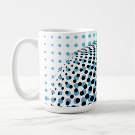 デジタルレルムの守護者 コーヒーマグカップ