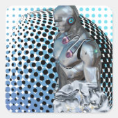 デジタルレルムの守護者 スクエアシール (正面)