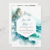 デジタルロマン航海のツ結婚ス セーブザデート (正面/裏面)