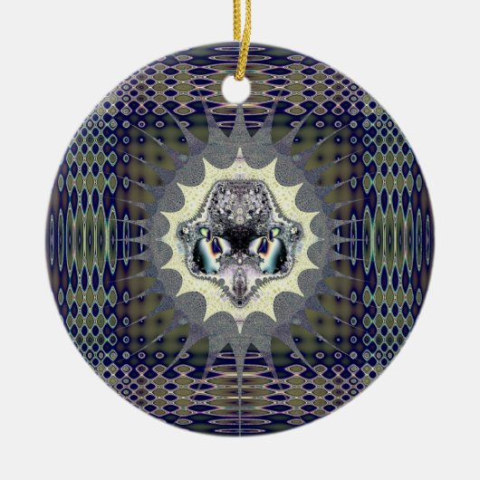 デジタルワールド セラミックオーナメント (正面)