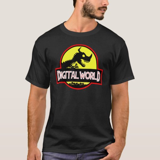 デジタルワールド Tシャツ (正面)