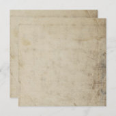 デジタルヴィンテージ紙のバックアップ シーズンカード (正面/裏面)