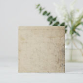 デジタルヴィンテージ紙のバックアップ シーズンカード (スタンド正面)