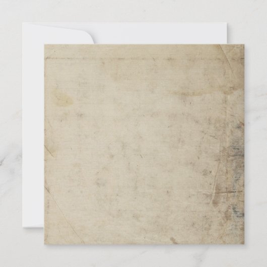 デジタルヴィンテージ紙のバックアップ シーズンカード (正面)